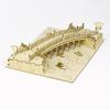 Ki-gu-mi Nihonbashi - Деревянный 3D пазл, набор для самостоятельного изготовления, который понравится всем, от учеников начальной школы до взрослых - Развивающие игрушки