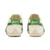 ONITSUKA TIGER Mexico 66 Slip-On Leather Retro Durable Low-Top Running Shoes Kids Sneaker White Green 1184A085-103