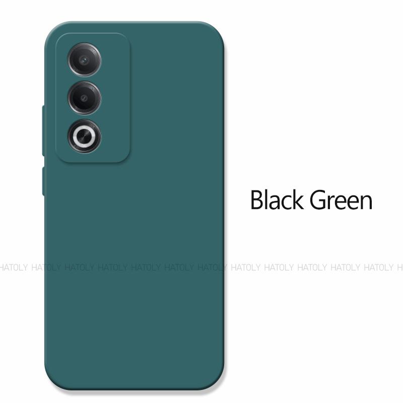 Для OPPO A80 5G чехол OPPO A80 5G чехол Coque роскошный TPU противоударный жидкий силиконовый защитный чехол для телефона задняя крышка для OPPO A80 5G