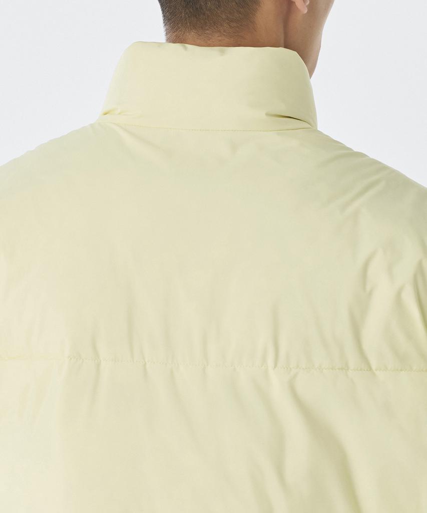 Musinsa Standard Daily Puffer Short Padded Jacket [Lemon]