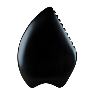 Инструменты для лица Gua Sha Черный камень расческа Gua Sha Инструмент Gua Sha для лица и тела Инструмент для массажа Gua Sha