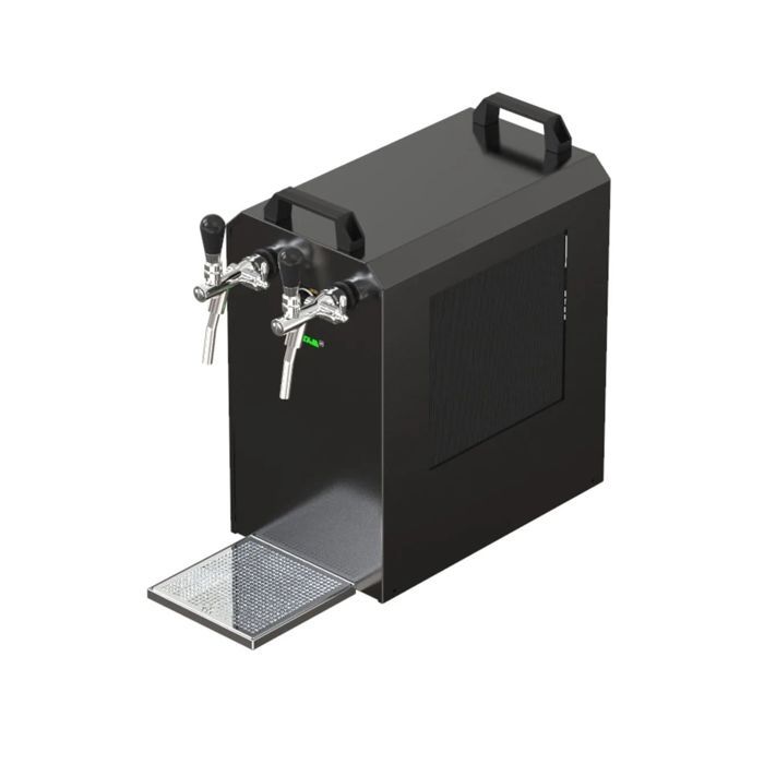 Tireuse à bière - ICH-ZAPFE.DE - STREAM 80K - 2 lignes - refroidissement à sec - 5 Litres