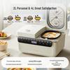Bear 4L Dual Pot Rice Cooker with Steamer DFB-Q40T5 CN plug (adapter included)