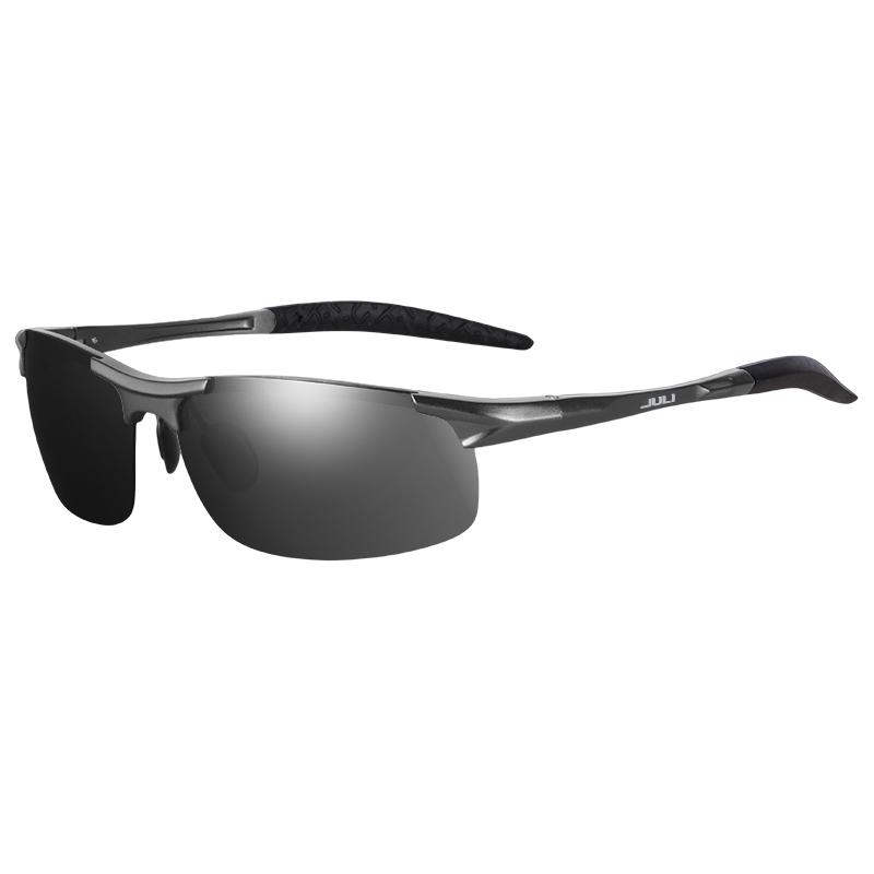MAXJULI Спортивные дизайнерские солнцезащитные очки для мужчин и женщин Gafas de sol для вождения, езды на велосипеде, рыбалки, гольфа из сплава Солнцезащитные очки 8177