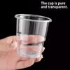 Одноразовые термостойкие пластиковые стаканчики, бытовые прозрачные утолщенные стаканчики для питья