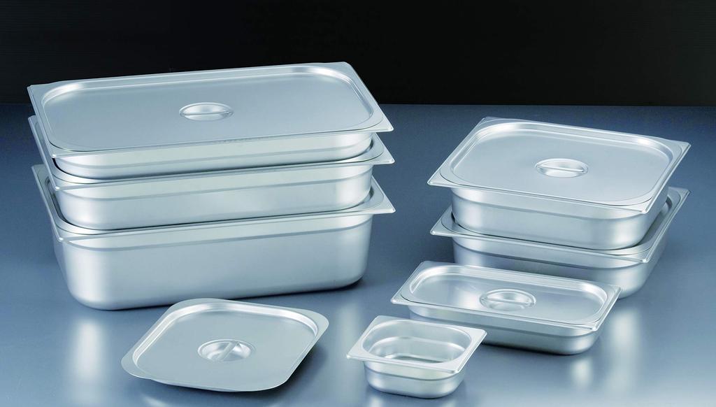 TKG Corporation Гостиничная гастроемкость Donam Глубина 150 мм Нержавеющая сталь AHTA025 1/4 18-8