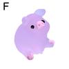 Mini Luminous Pig Cute Internet Celebrity Pink Pig Diy Pendant Doll Jewelry Keychain Decorations Console Center Handmade Ca O7N7