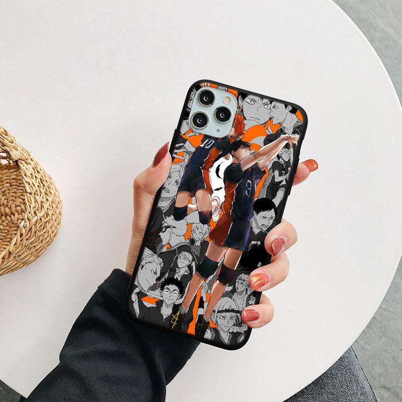 Чехол для волейбола Anime Haikyuu для Xiaomi Redmi Note 9 10 s 8T 8 7 Pro 6 5 9C Mi Poco X3 NFC F3 9 SE A3 9T 10T 11 Lite TPU Cover