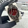 AAA Devil Punk Blue Eye Quartz Watch Men Alabaster Industries Demon Claw Y2K Men's Watch Unique Creative Men Hot Medieval Clock