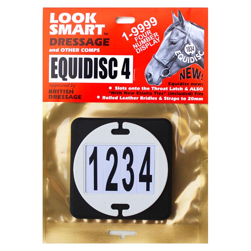 Equidisc 4 Number Disc
