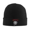Вязаные шапки Motorhead Vintage для женщин и мужчин, бини, осенние зимние шапки, акриловая теплая шапка