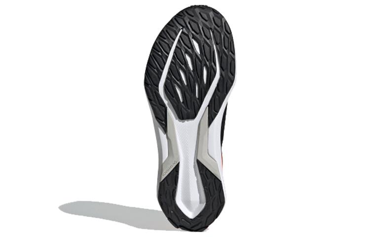 adidas Rapidafaito Summer.Rdy J Нескользящие Защита от ударов Низкие Детские Беговые Кроссовки Черно-Оранжевые Подростковые EG0519