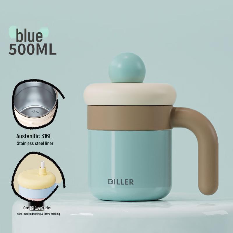 Diller 316 Stainless Steel Thermos Bottle