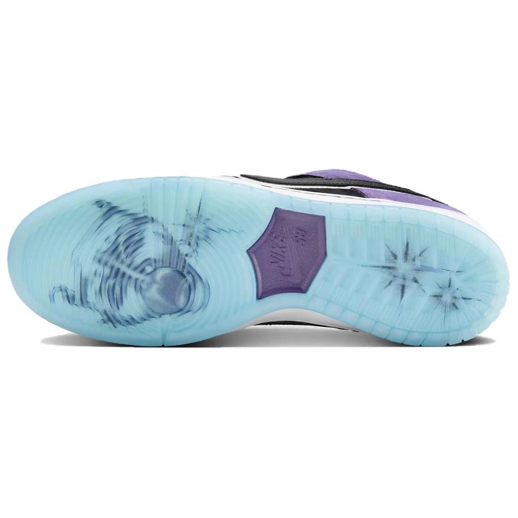 Hayley Wilson X Nike Dunk Low SB Court Purple Unisex Sneakers White Black Lagoon-Pulse HJ0513-500