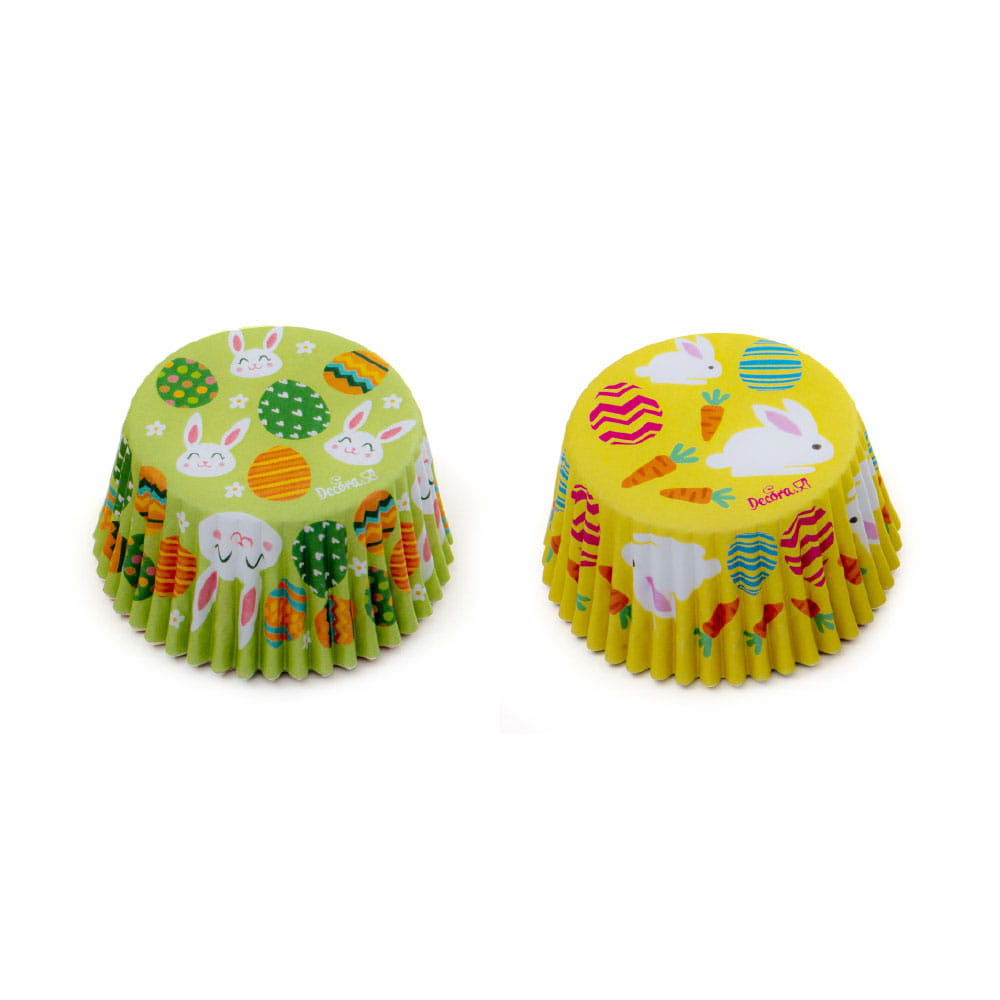 Papilotki Do Muffinów Wielkanoc 50X32Mm 36 Szt