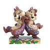 Disney Traditions Chip and Dale Back To Back Figure by Jim Shore