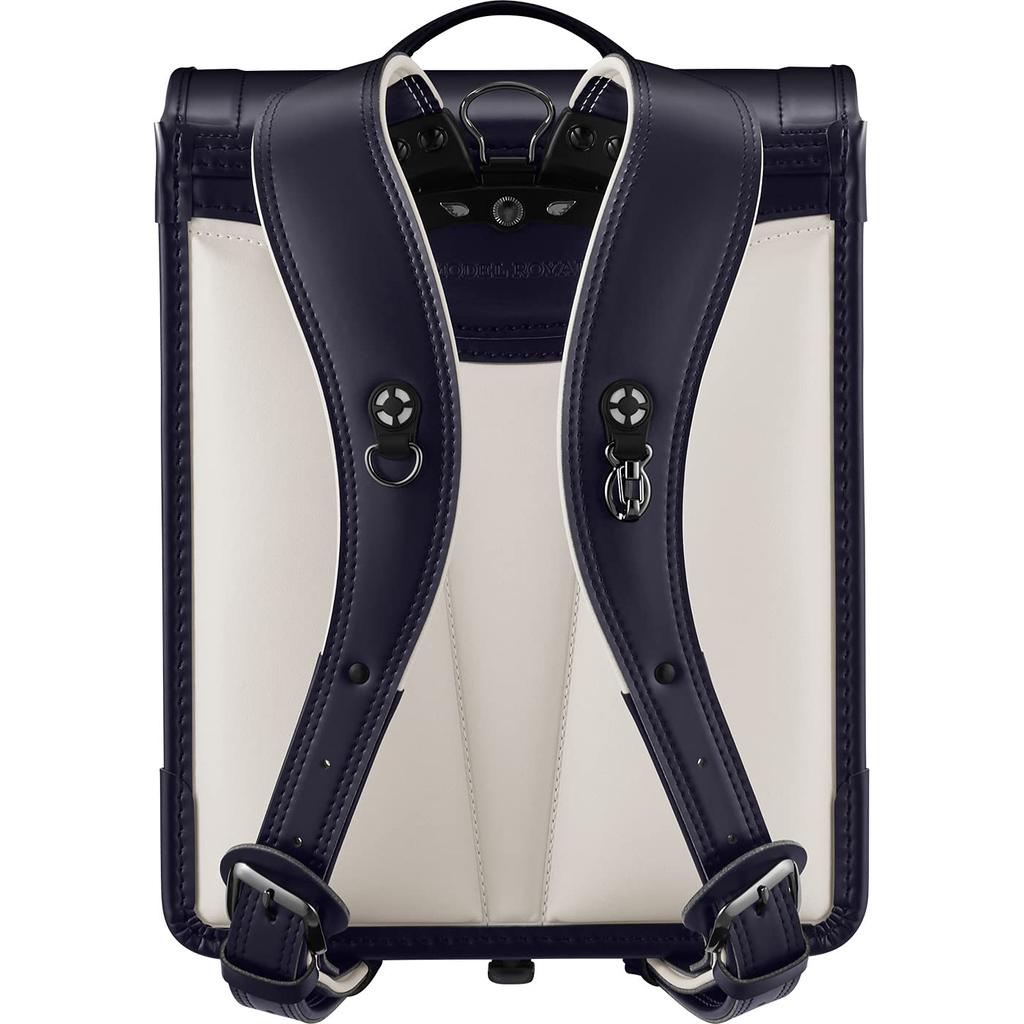 SEIBAN Tenshi no Hane Model Royal Regio Smart School Dark 2023 Backpack, Navy, Boys, Model, RG22B-7790