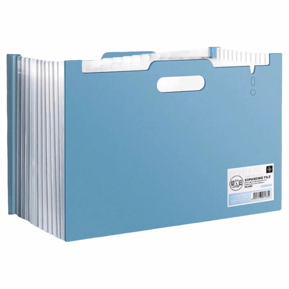A4 Accordion Document Organizer Vertical Test Paper Storage Bag  Summer Outdoor