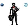 Costume Squelette Mexicain - ATOSA - Homme - Polyester - 18 ans et plus - Intérieur