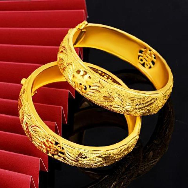 13 стилей золотого цвета, новый свадебный браслет, женские свадебные принадлежности, браслет с драконом и фениксом, свадебные украшения
