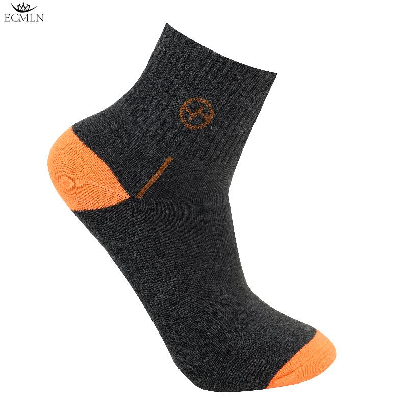5 пар высококачественных модных мужских носков, деловые повседневные мужские носки