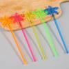 25Pc Coconut Tree Flamingo Cocktail Swizzle Sticks Bar Juice Drink Stirrers Picks for Wedding Birthday Summer Hawaii Party Decor