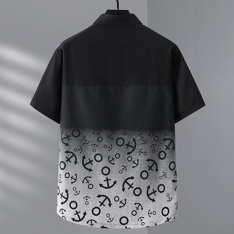 Рубашка больших размеров, мужская рубашка из чистого хлопка с длинными рукавами, свободная мужская рубашка больших размеров, мужская одежда больших размеров 4XL-11XL