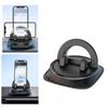Car Dashboard Phone Holder with Triple Anti-Skid Design, Universal Phone Stand Mount with Nanogel Adhesive for Vehicles