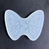 Crystal Drop Glue Aromatherapy Gypsum Abrasive Three-dimensional Big Butterfly Ornaments Pendant Silicone Mold