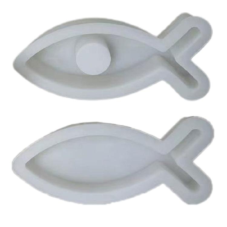 Fish Shape Silicone Mold Animal Holder Resin Mold Holder Fish Epoxy Molds DIY Home Decor