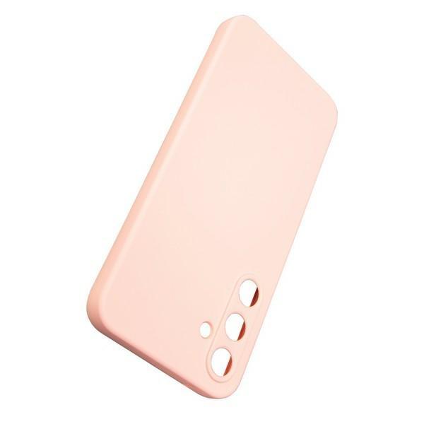 Etui do Samsung A55 Beline Silicone Różowo-złoty