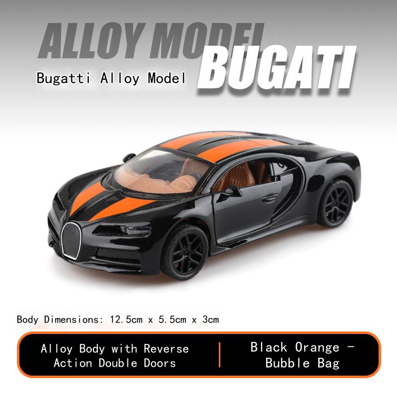 1:36 Scale Alloy Racing Car Model for Boys - Boys' Toy Car with Multiple Color Options