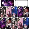 For Samsung Galaxy S24 S23 iPhone 16 15 14 Xiaomi Redmi Note 13 12 11 10 8 Plus 9 Pro Max X XR Phone Case Nezuko Demon Slayer Daki Gyutaro OPPO Huawei