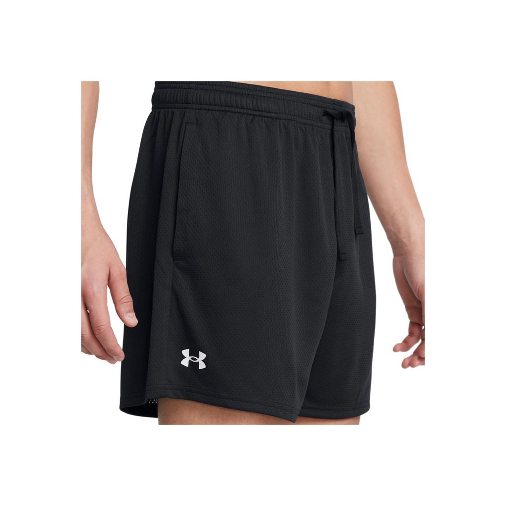 Under Armour Технологичные удобные стильные свободные мягкие легкие повседневные шорты мужские шорты черные белые 1386970-001