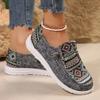 Fashion Women's Lightweight Sports Shoes Spring Fashion Flats Lace Up Soft Sole Casual Sneakers Women Comfortable Non Slip Walking Shoes