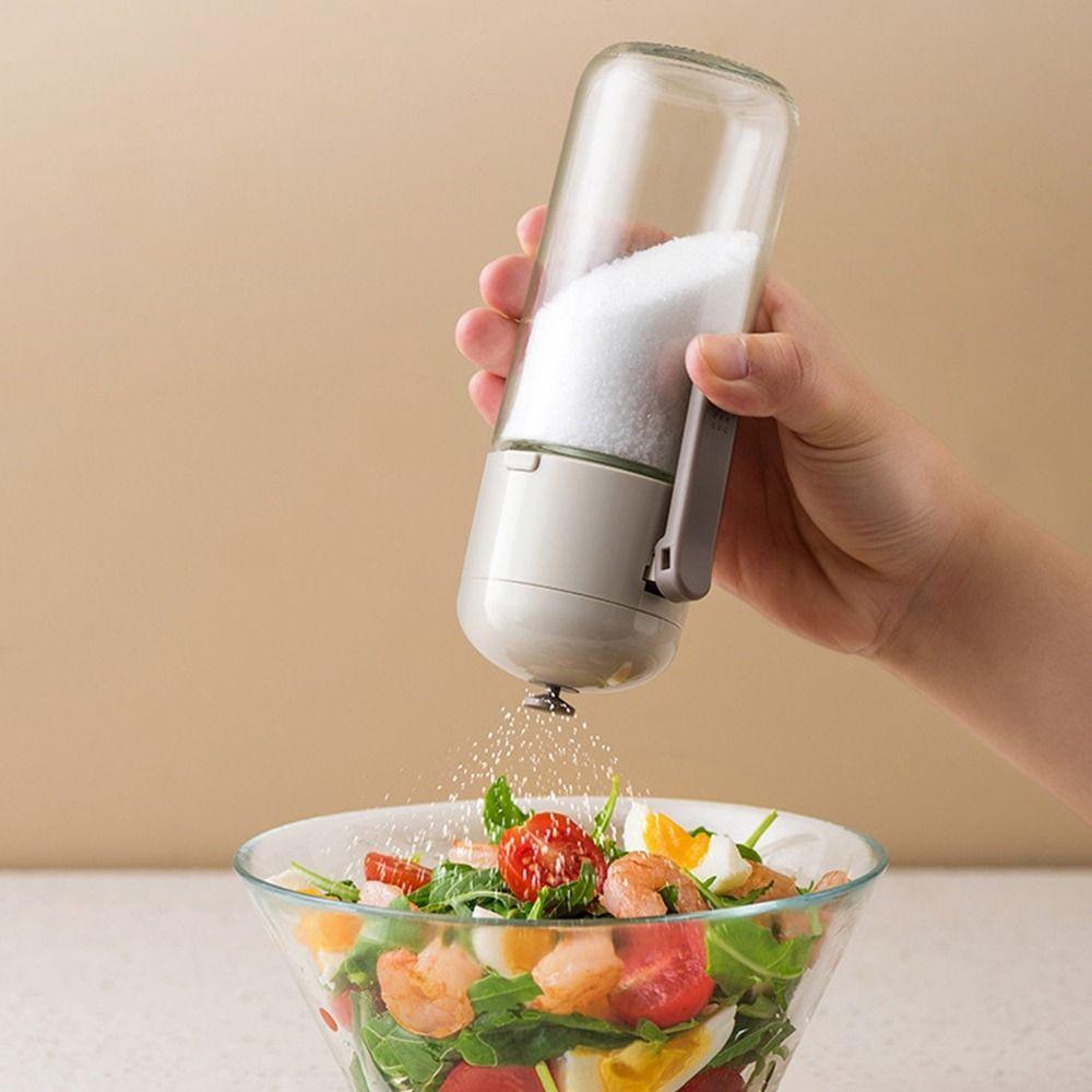 180/250 мл стеклянная бутылка для приправ герметичная емкость для специй мерная банка для специй рестораны