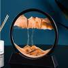 3D Moving Sand Art Oranments Liquid Hourglass Flowing Sand Scenery Quicksand Home Decoration Gift