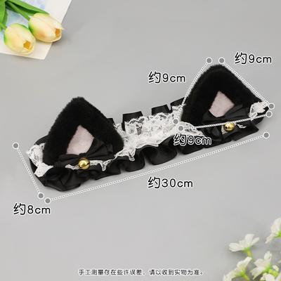 Украшение для шлема ручной работы плюшевые ушки электромобиль мотоцикл головной убор головной убор девочка треугольные кошачьи ушки ободок