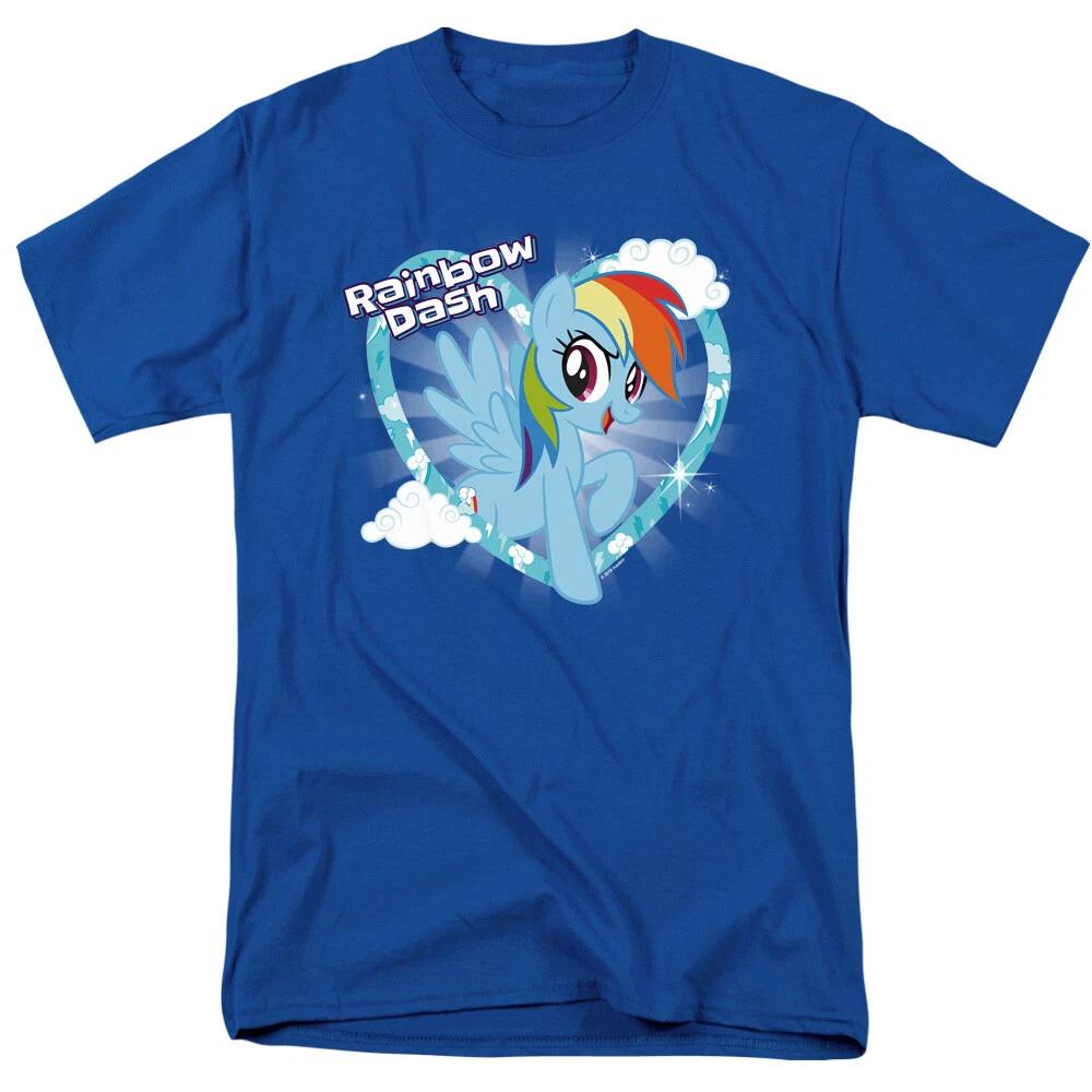 Футболка My Little Pony Дружба — это чудо «Радуга Дэш» - до 5XL