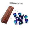 1911 Grips Screw Stainless Steel Cnc Manufacturing T8 Torx Screw