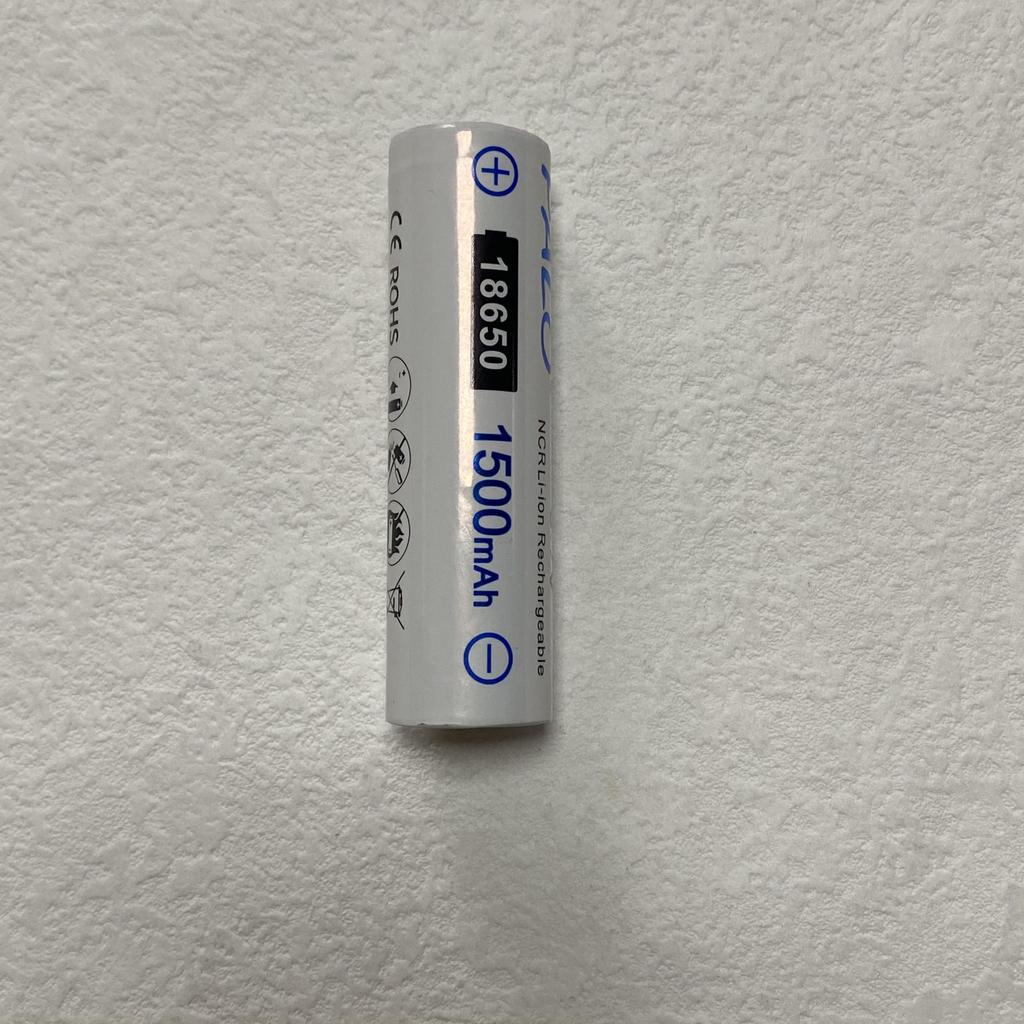 PALO 4-12 шт. 3,7 В 1500 мАч 18650 литий-ионный аккумулятор 18650 литиевая аккумуляторная батарея с заостренной головкой для фонарика