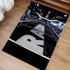 1pc Las Vegas Raiders Print Area Rug - Soft,Washable Non-Slip Indoor Mat for Office Chairs,Living Room,Home Office Decorative Rug