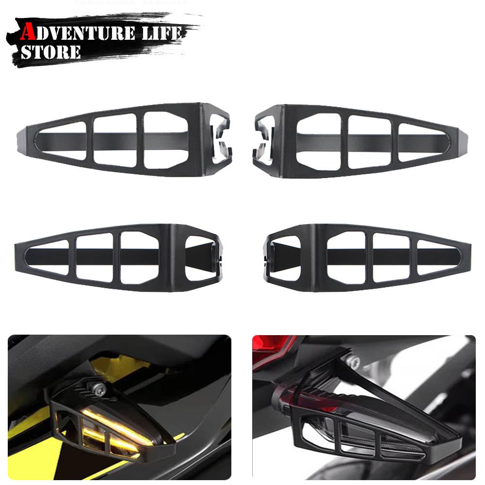 Motorcycle Front Turn Signal LED Indicator Cover Rear Light Guard For BMW R1250GS ADV G310GS/R F900 XR R S1000XR F 850GS F750GS