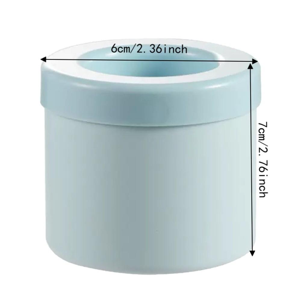 Silicone Ice Cube Trays With Lid Press-Type Design Easy-Release Ice Cup Home