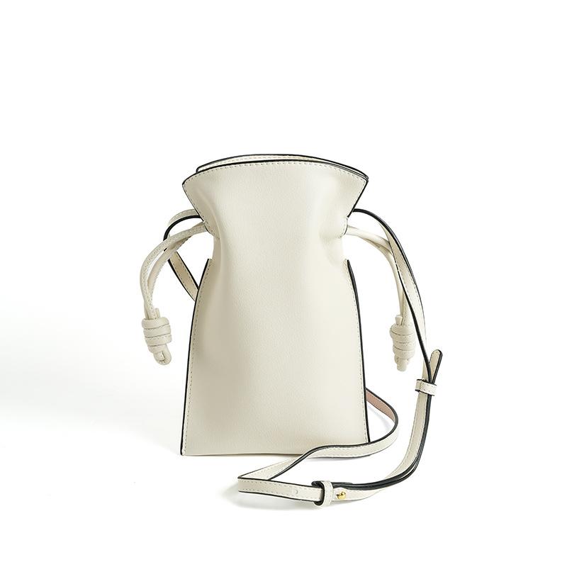 Простая сумка для мобильного телефона из натуральной кожи, универсальная сумка через плечо для поездок на работу