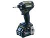 Rechargeable Impact Driver 2 Case Included TD002GRDXO (Olive) 40Vmax2.5Ah Batteries, Charger,