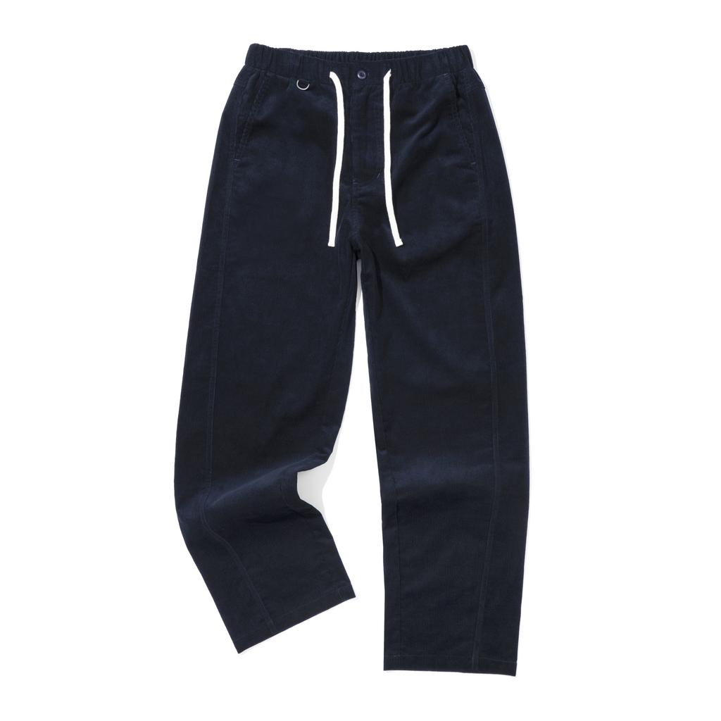 EXTRAORDINARY Corduroy Pants Navy
