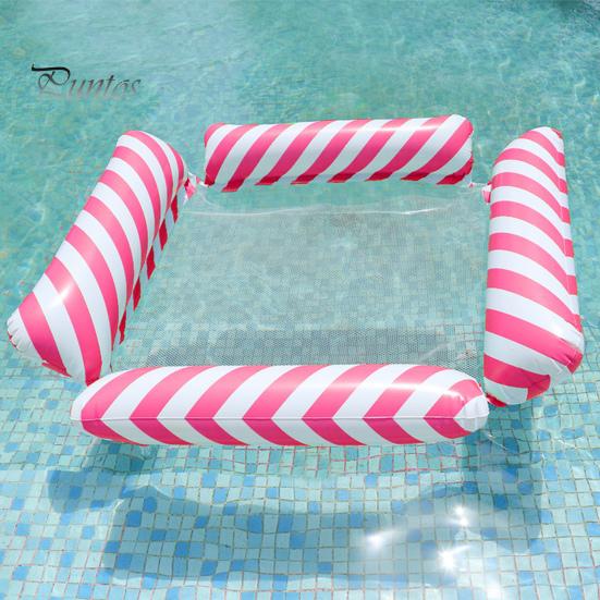 Надувной поплавок для бассейна для взрослых, экологически чистый герметичный складной портативный многоцелевой поплавок для бассейна, плоты, водный гамак