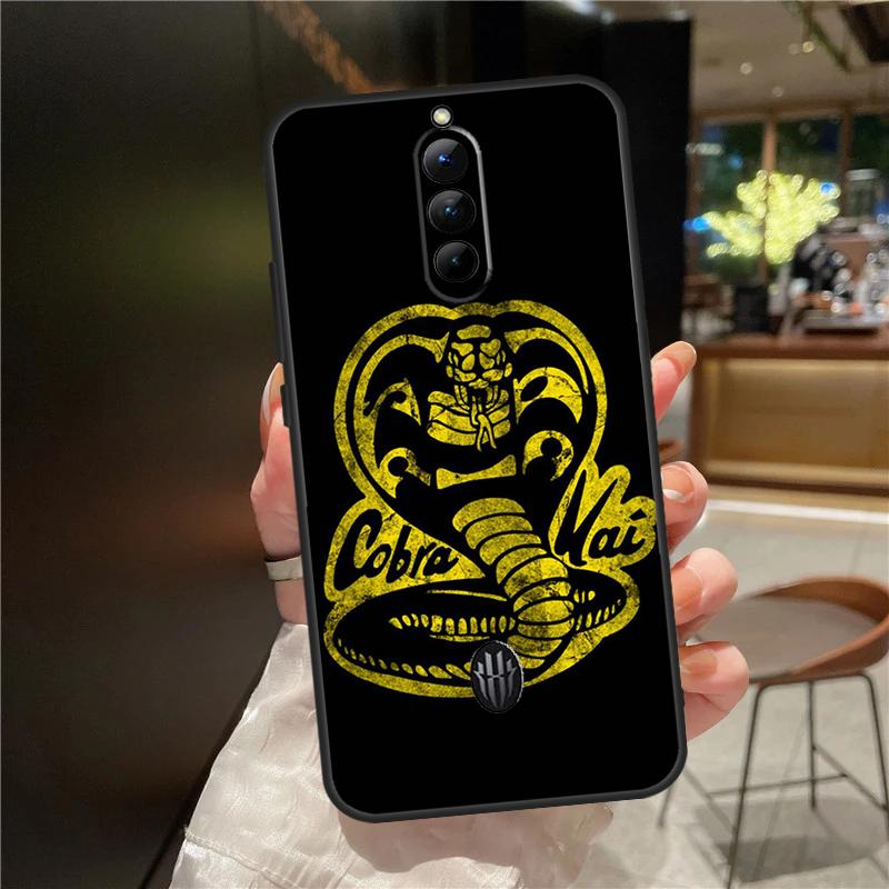 Cobra Kai Case For Nubia Red Magic 9 Pro Plus Red Magic 8 8S Pro Plus 5G 5S 6R 6 7 7S 6S Pro Cover