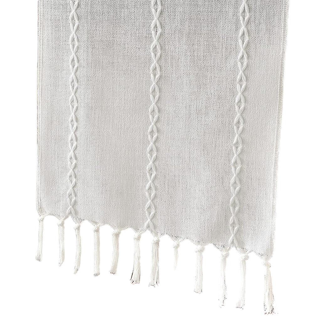 Дорожка на стол с кисточками, удобное уникальное украшение стола, подарок на новоселье